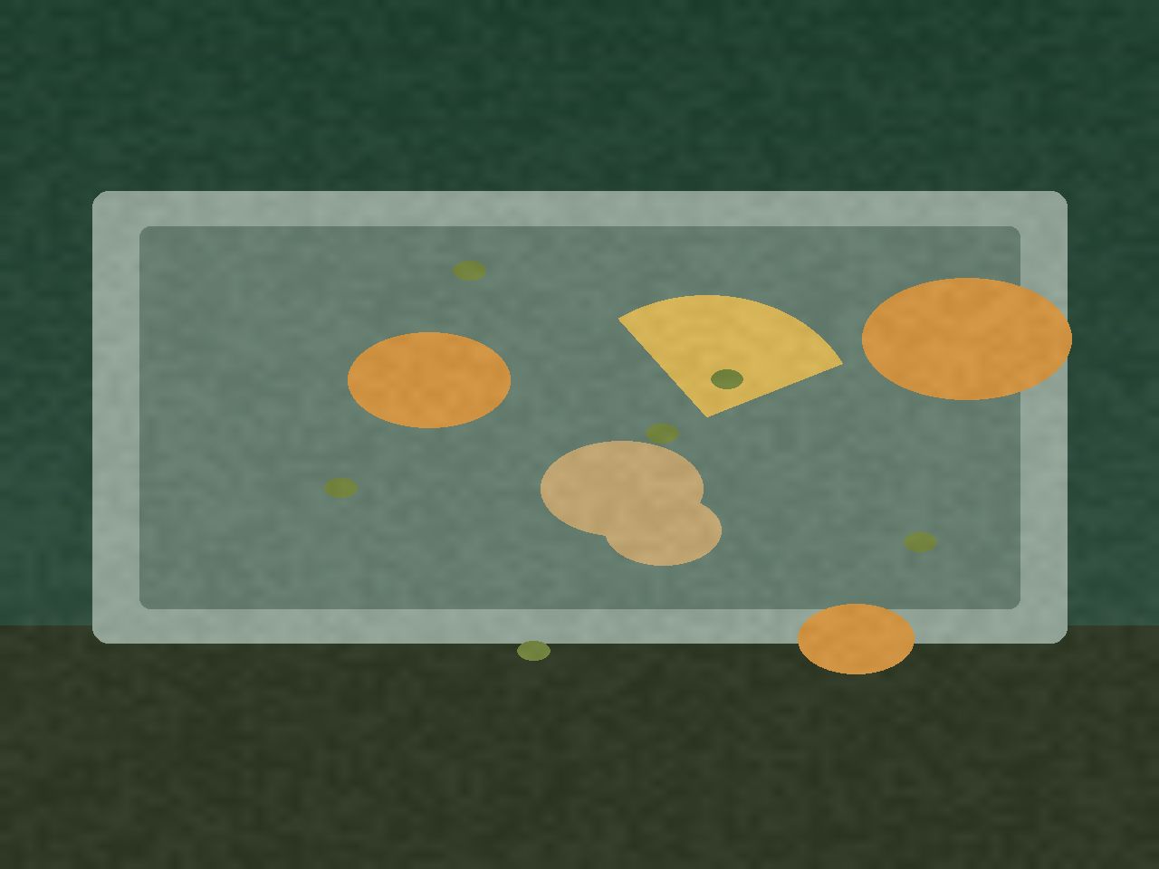Thyme Pork Gratin in a griddle